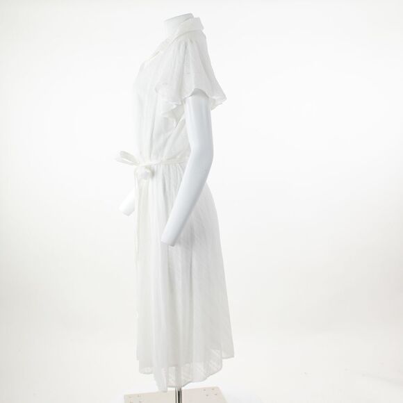 T Tahari Flutter Sleeve Midi Dress - Picture 4 of 5